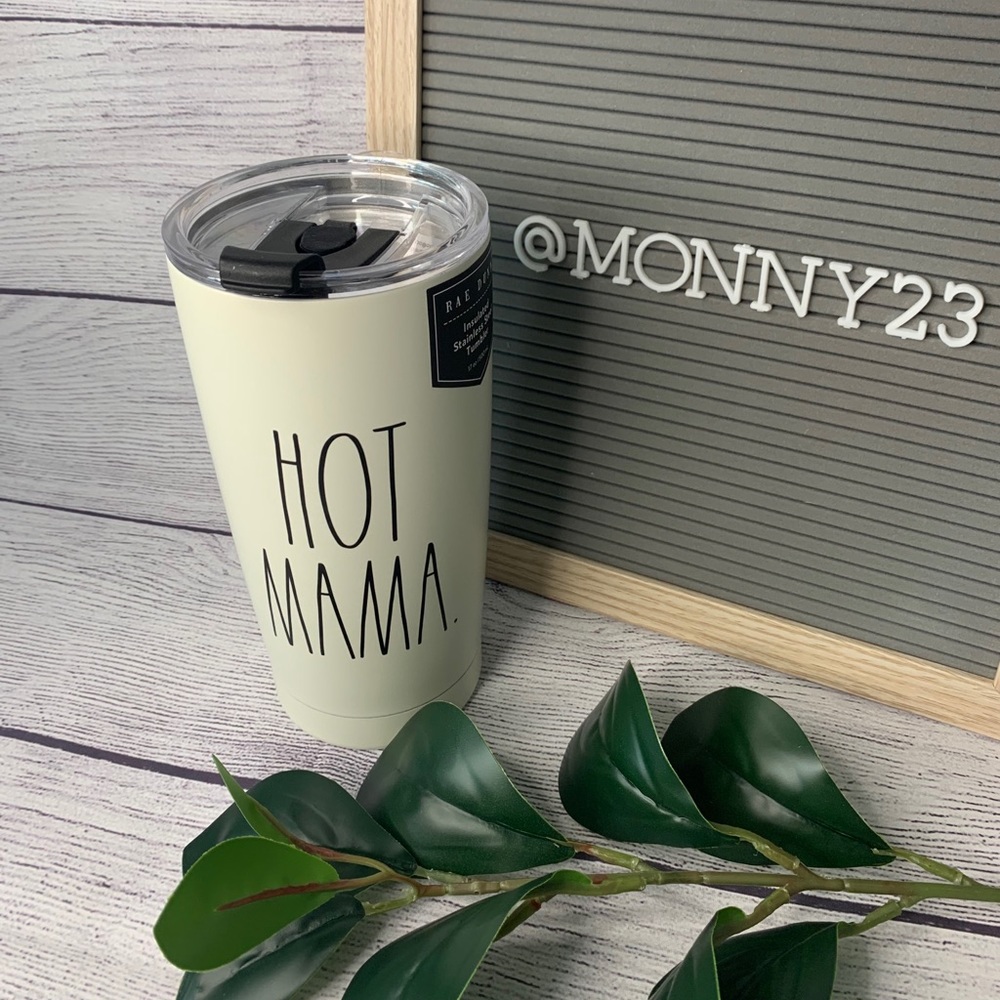 Rae Dunn “HOT MAMA” Insulated Tumbler
